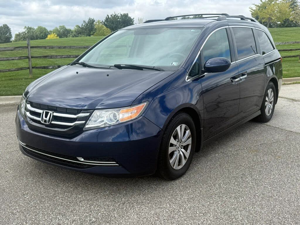 2017 Honda Odyssey SE