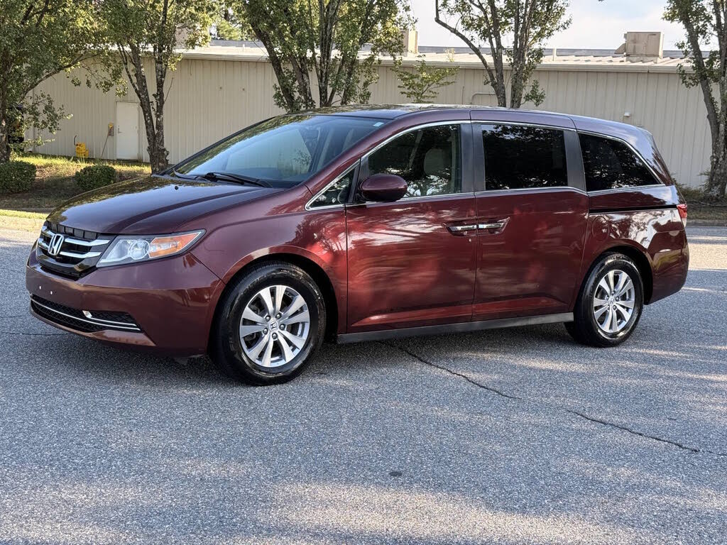 2016 Honda Odyssey SE