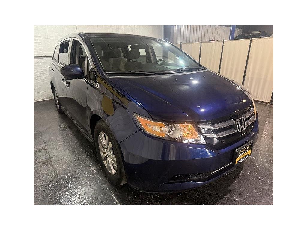 2016 Honda Odyssey SE
