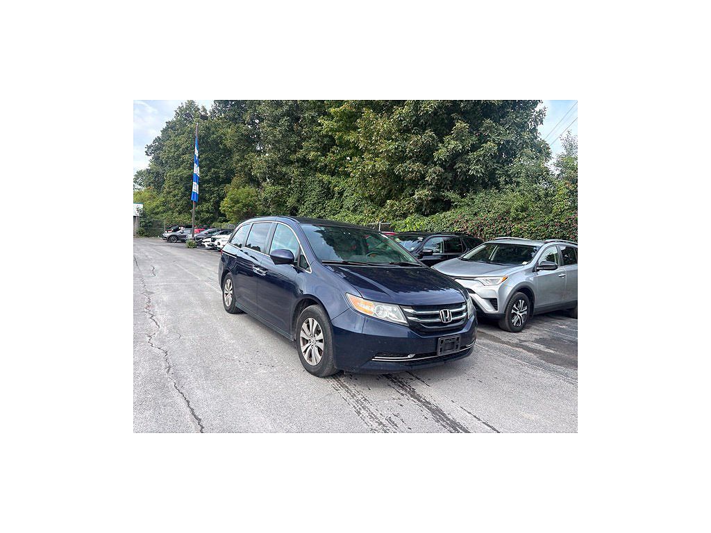 2017 Honda Odyssey SE