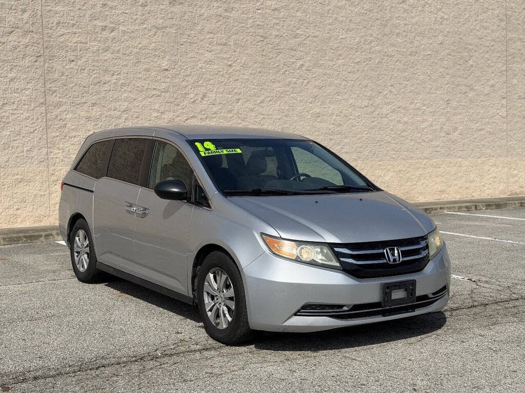 2014 Honda Odyssey EX