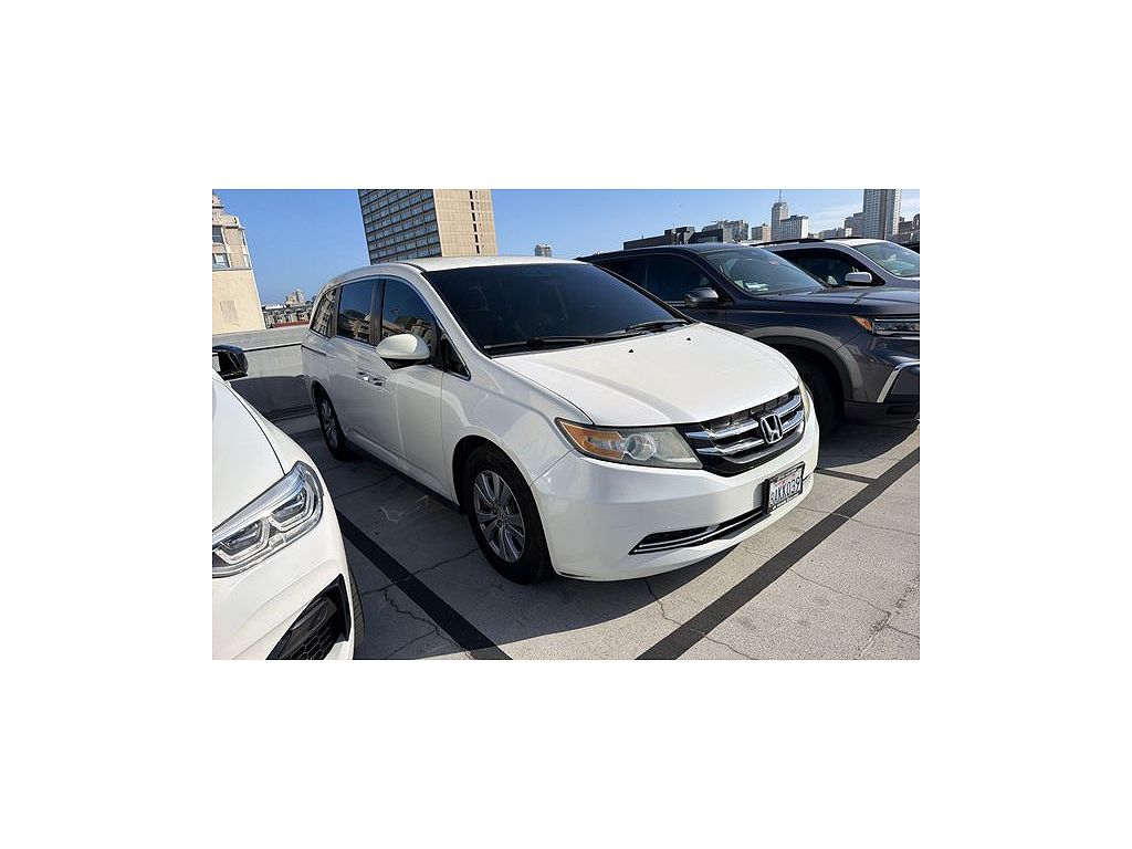 2015 Honda Odyssey EX