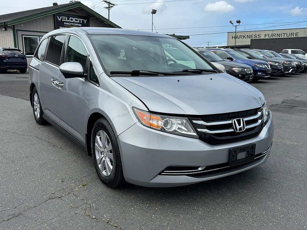 2016 Honda Odyssey EX