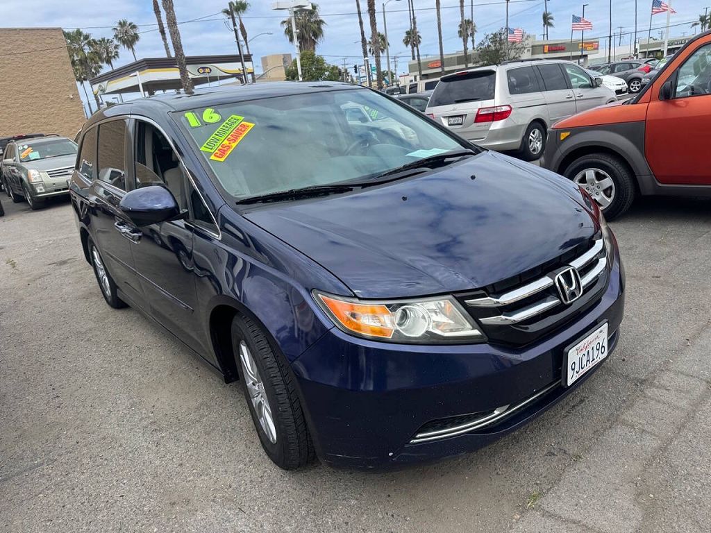 2016 Honda Odyssey EX
