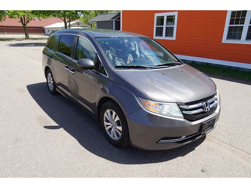 2015 Honda Odyssey EX