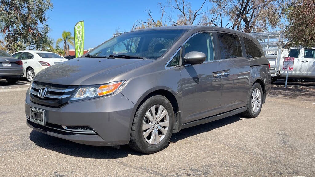 2016 Honda Odyssey EX