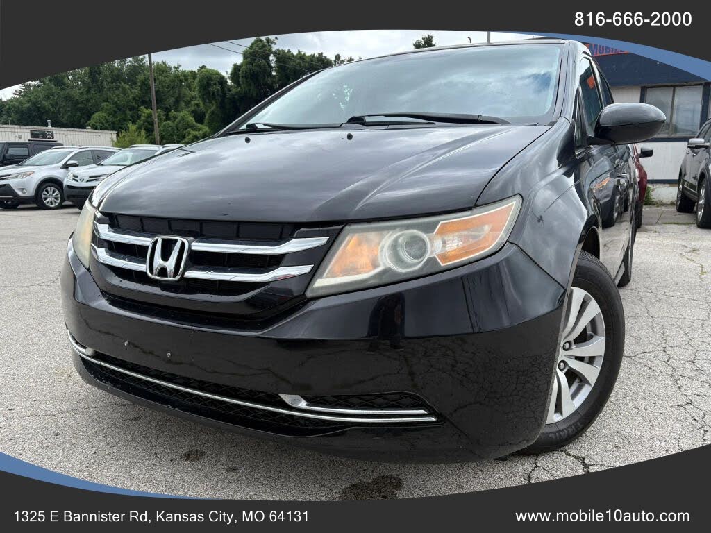 2015 Honda Odyssey EX
