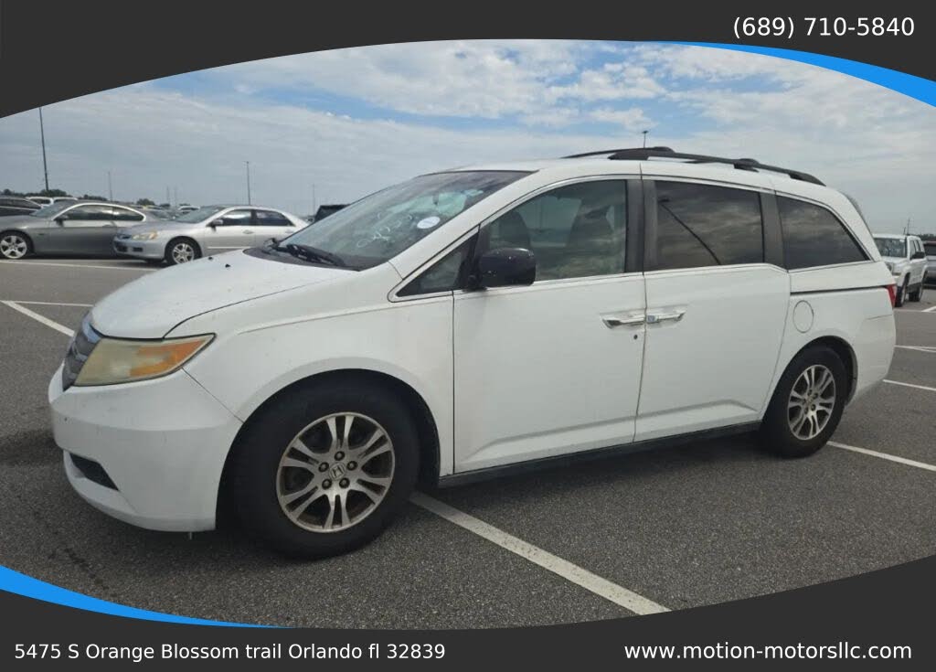 2012 Honda Odyssey EX