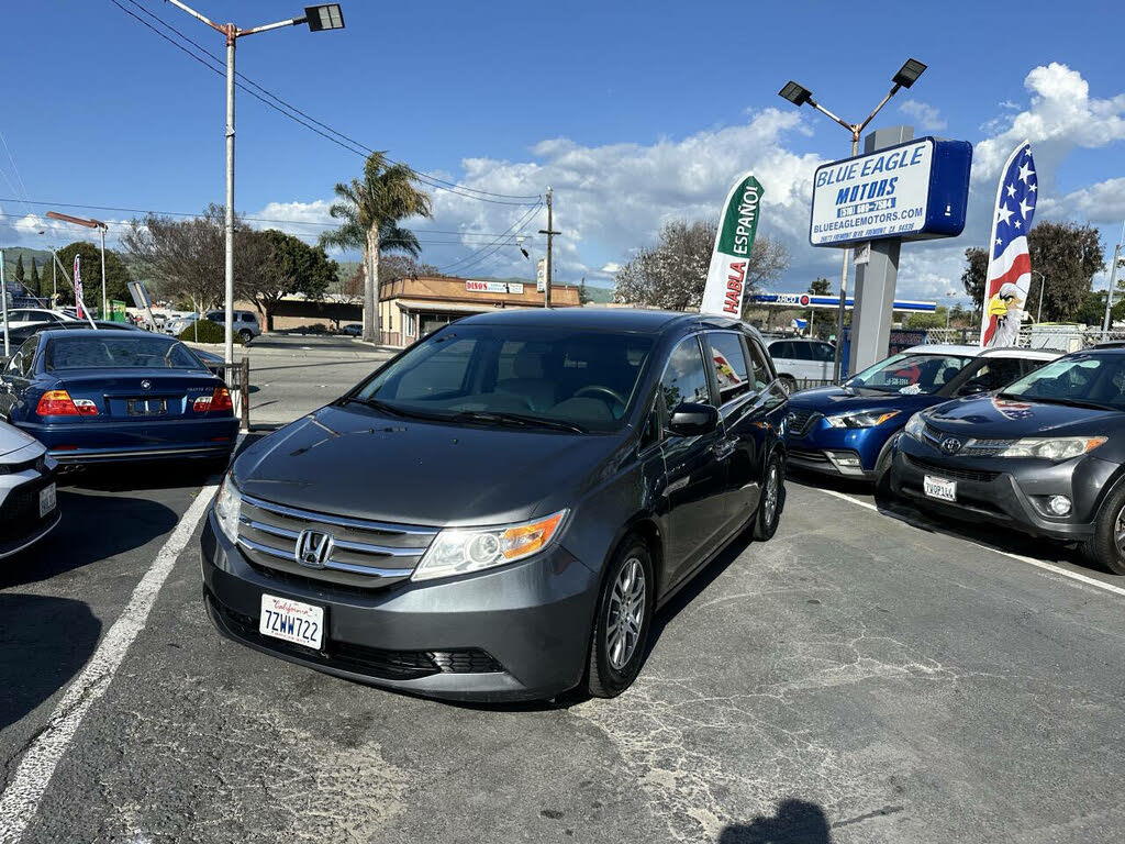 2012 Honda Odyssey EX