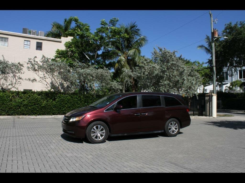 2014 Honda Odyssey EX