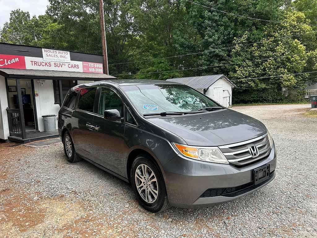 2012 Honda Odyssey EX
