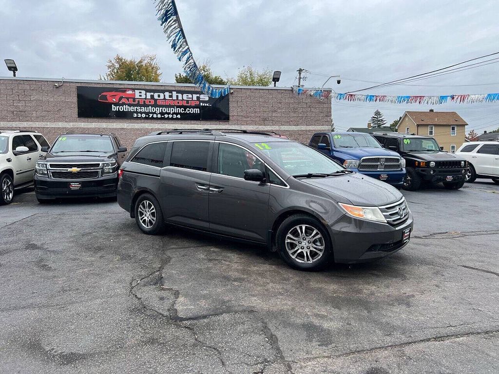 2012 Honda Odyssey EX
