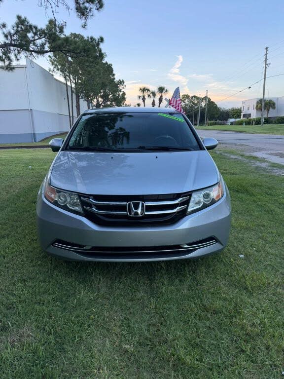 2016 Honda Odyssey EX