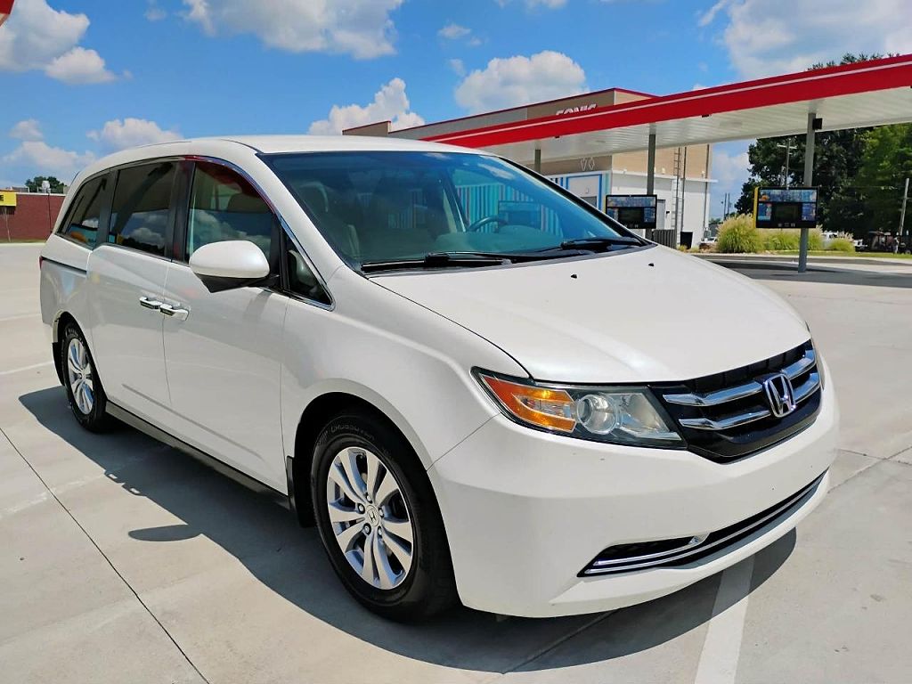 2016 Honda Odyssey EX