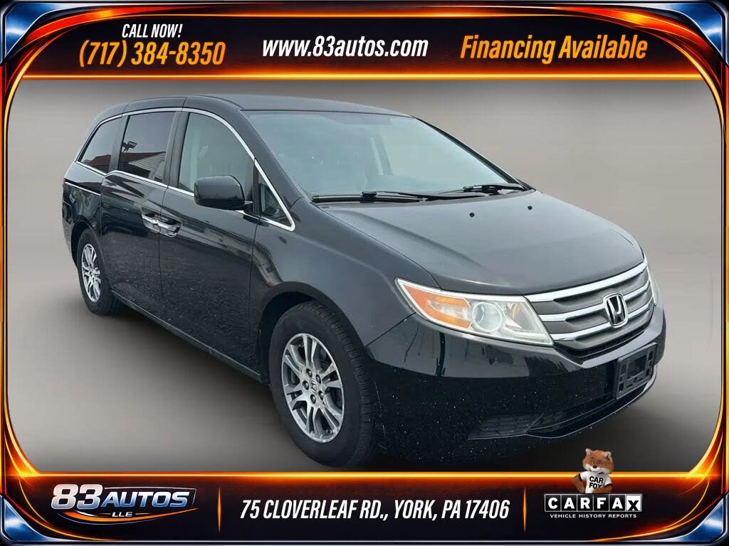 2013 Honda Odyssey EX
