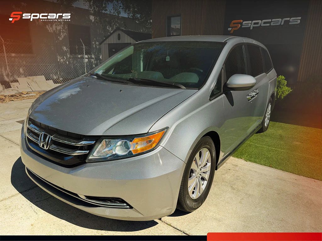 2016 Honda Odyssey EX