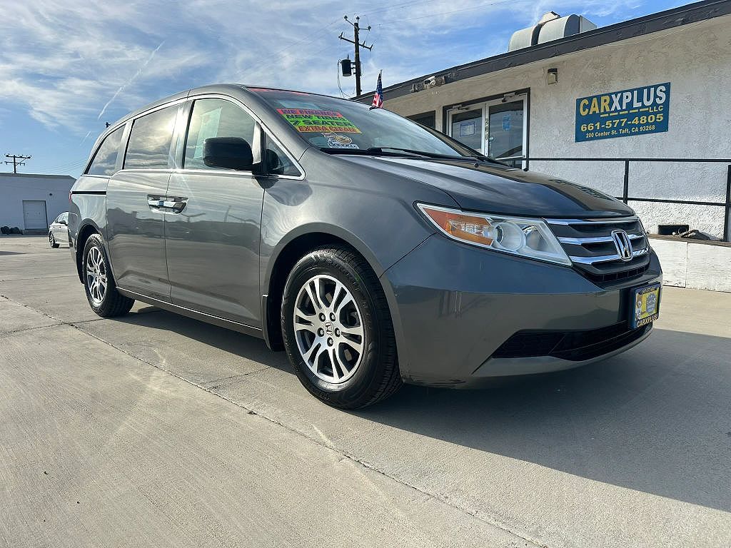 2012 Honda Odyssey EX-L
