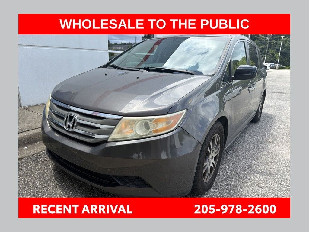 2012 Honda Odyssey EX-L