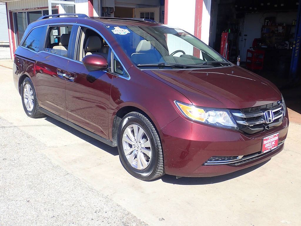 2014 Honda Odyssey EX-L