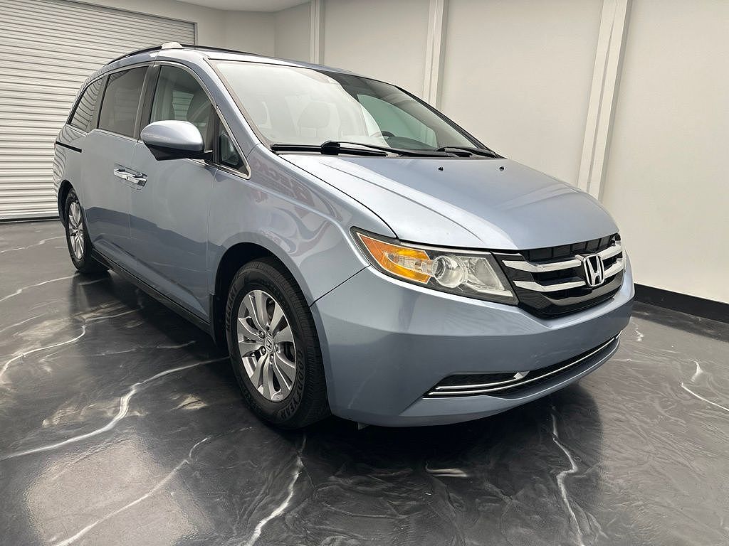 2014 Honda Odyssey EX-L