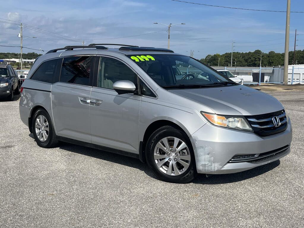 2014 Honda Odyssey EX-L