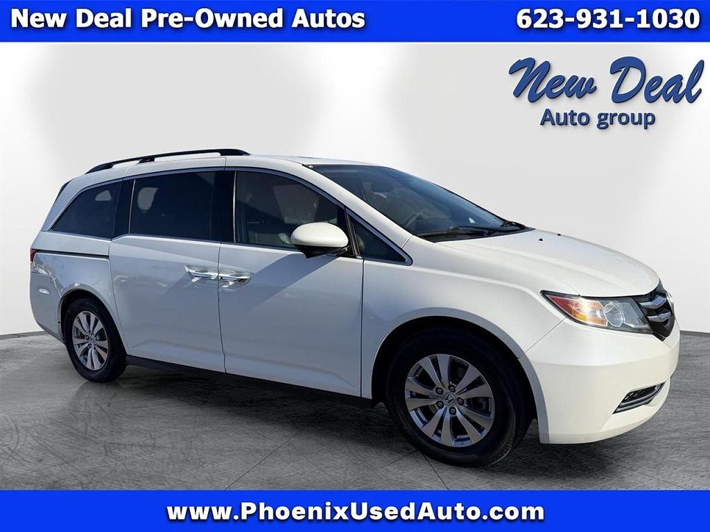 2014 Honda Odyssey EX-L