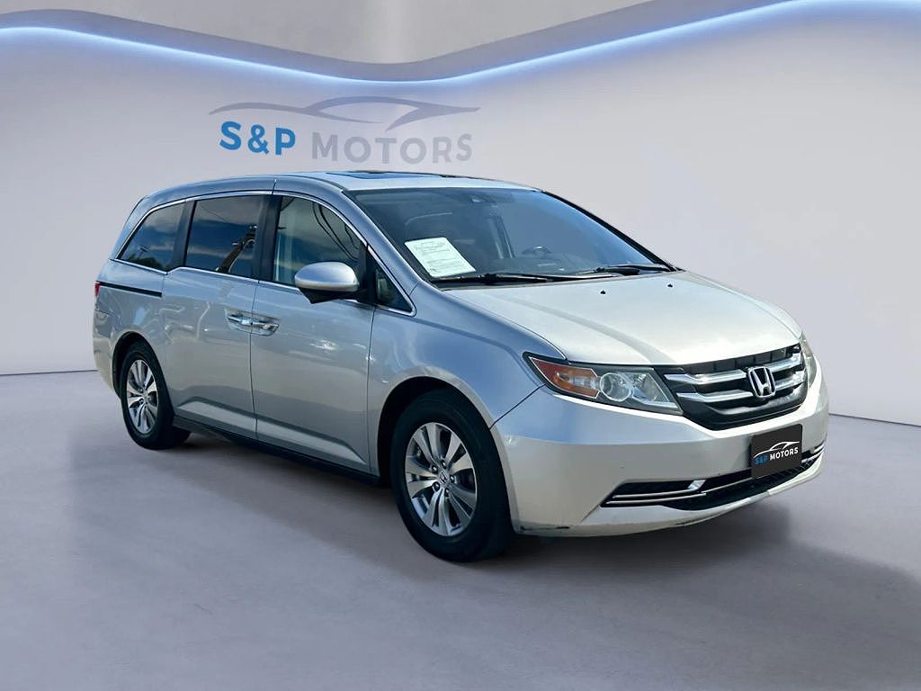 2015 Honda Odyssey EX-L
