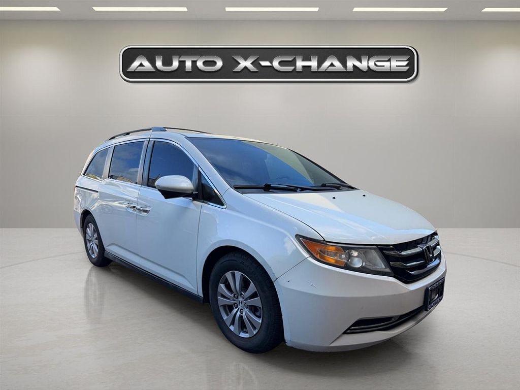 2015 Honda Odyssey EX-L