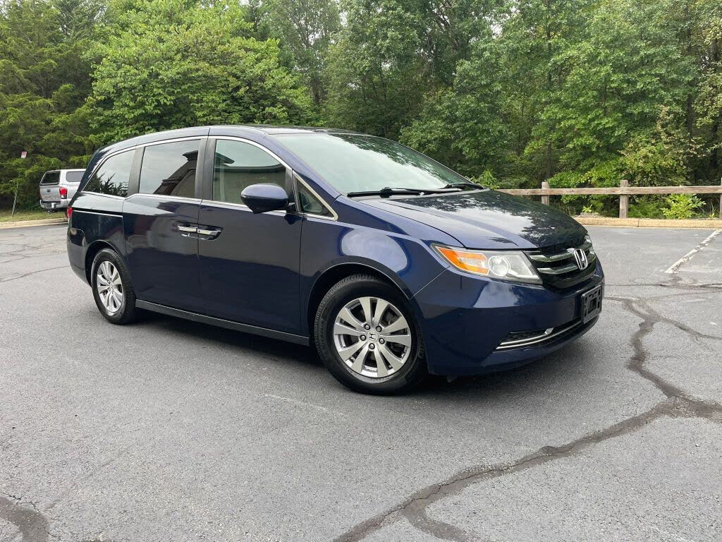 2015 Honda Odyssey EX-L