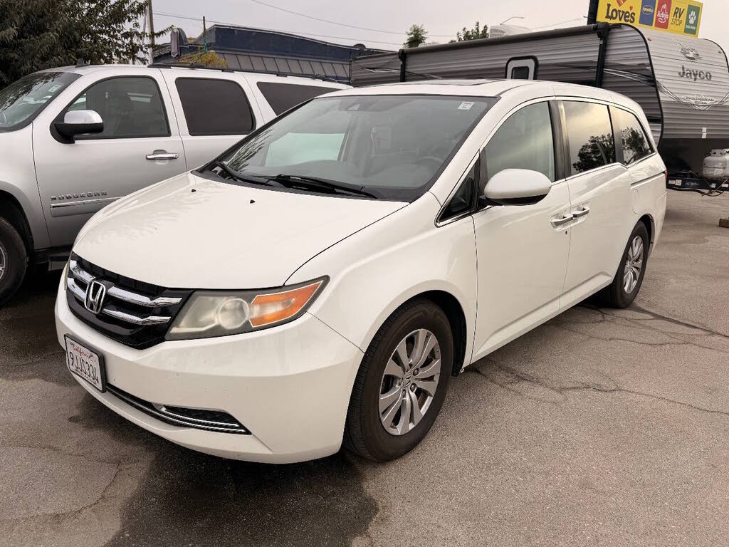 2015 Honda Odyssey EX-L