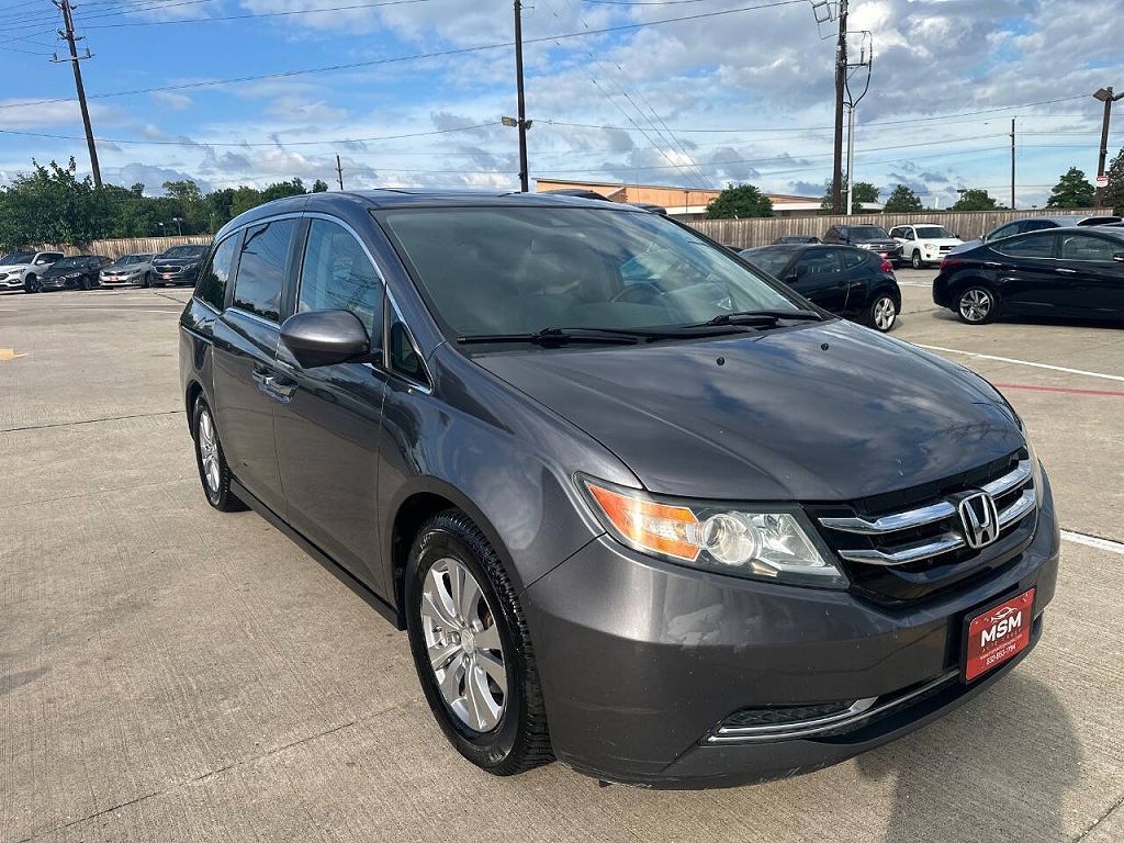 2015 Honda Odyssey EX-L