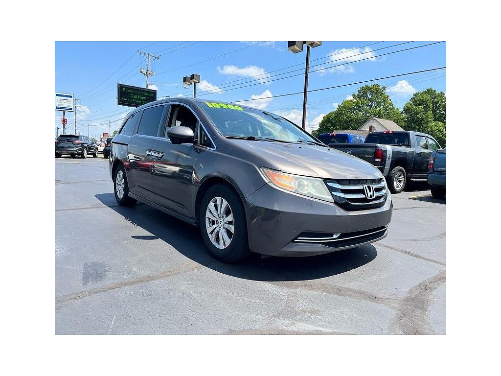 2016 Honda Odyssey EX-L