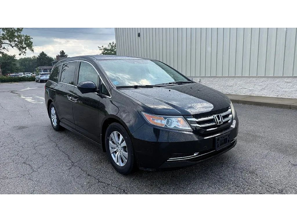 2016 Honda Odyssey EX-L