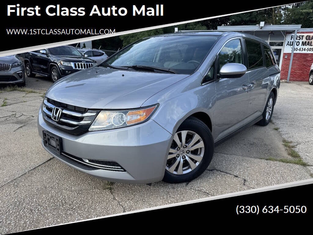 2016 Honda Odyssey EX-L