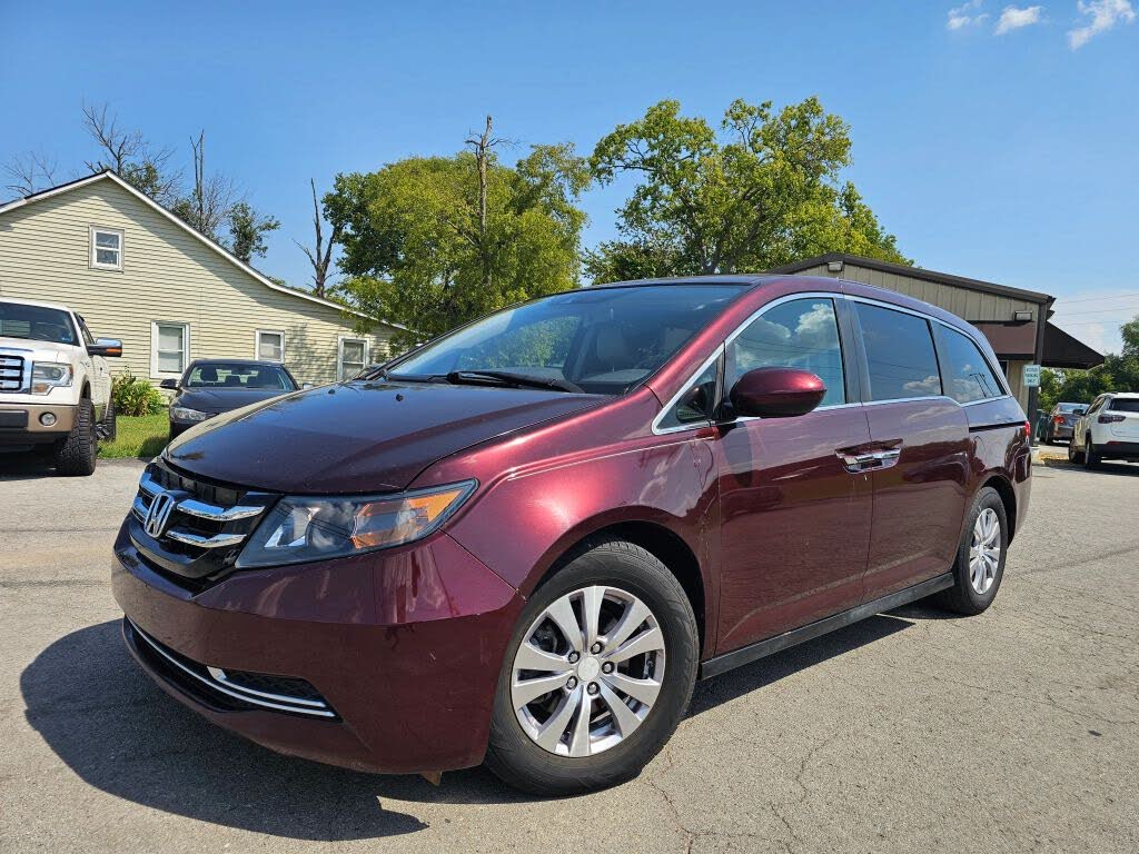 2016 Honda Odyssey EX-L