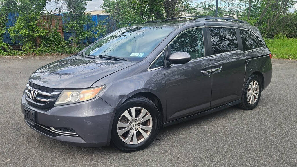 2016 Honda Odyssey EX-L