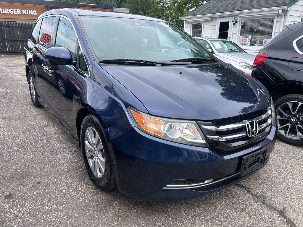 2016 Honda Odyssey EX-L