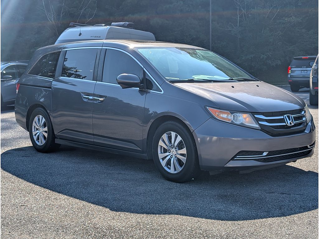 2016 Honda Odyssey EX-L