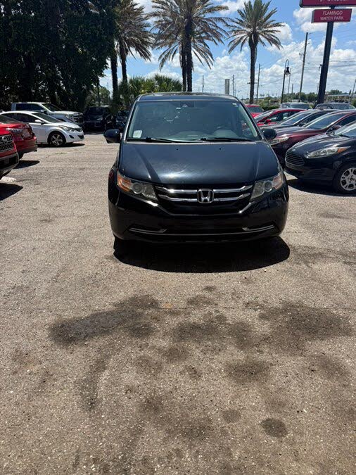2016 Honda Odyssey EX-L