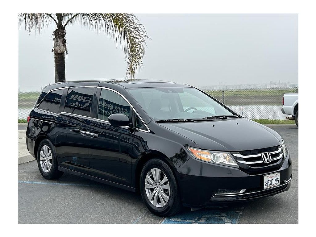2017 Honda Odyssey EX-L