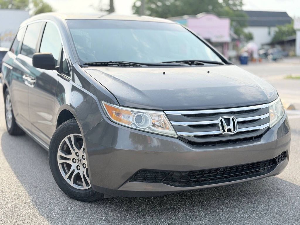 2012 Honda Odyssey EX-L