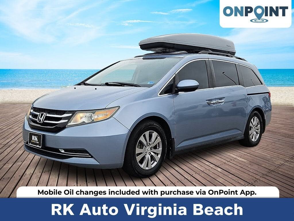 2014 Honda Odyssey EX-L