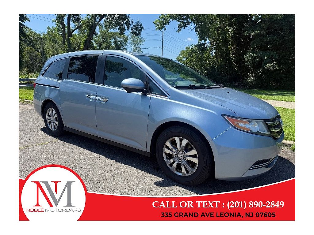 2014 Honda Odyssey EX-L