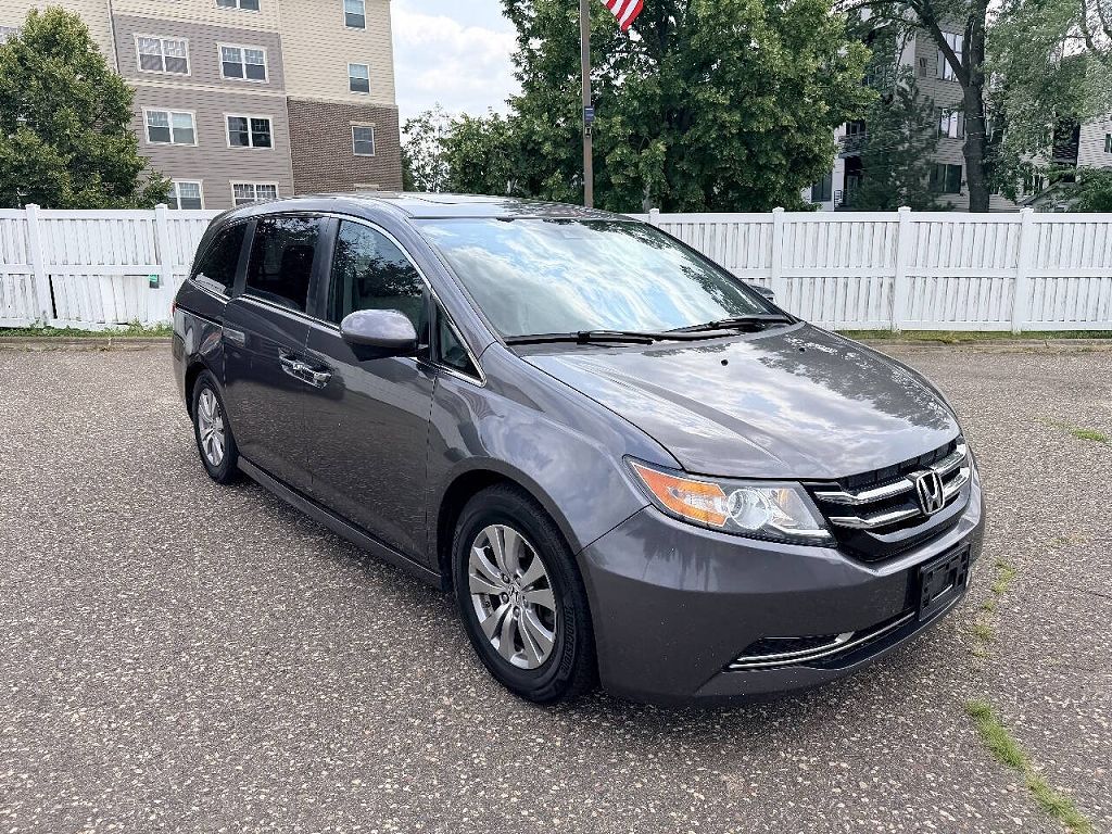 2014 Honda Odyssey EX-L
