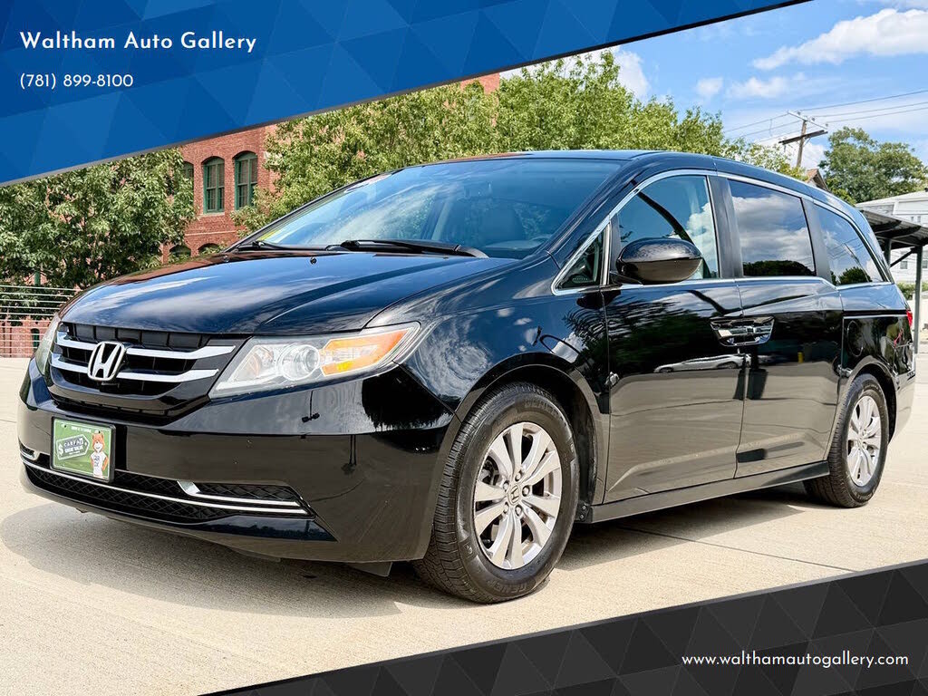 2014 Honda Odyssey EX-L