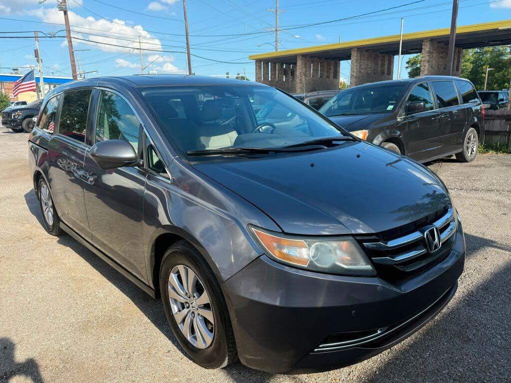 2014 Honda Odyssey EX-L