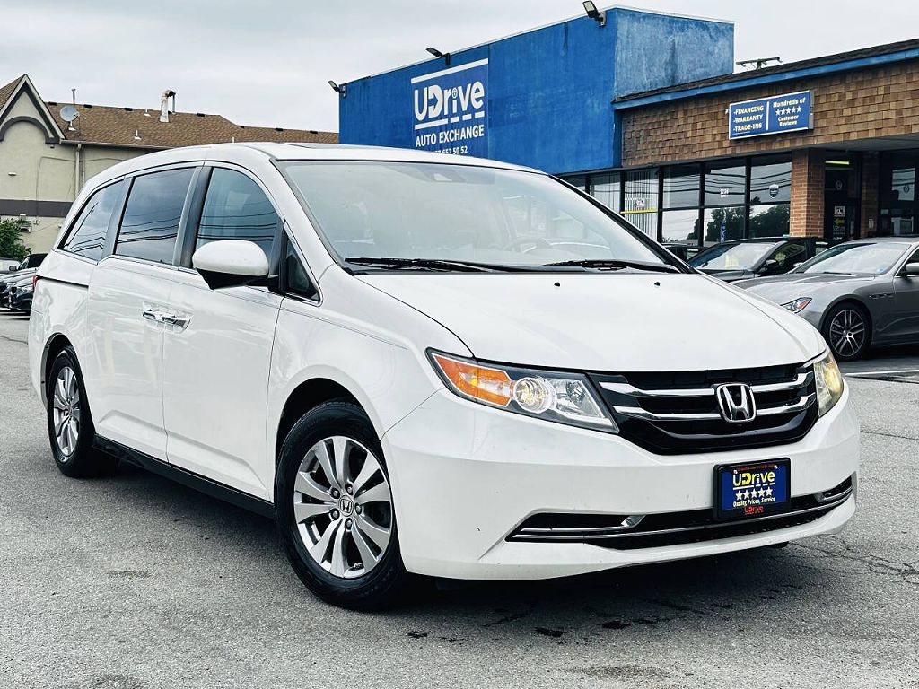 2015 Honda Odyssey EX-L