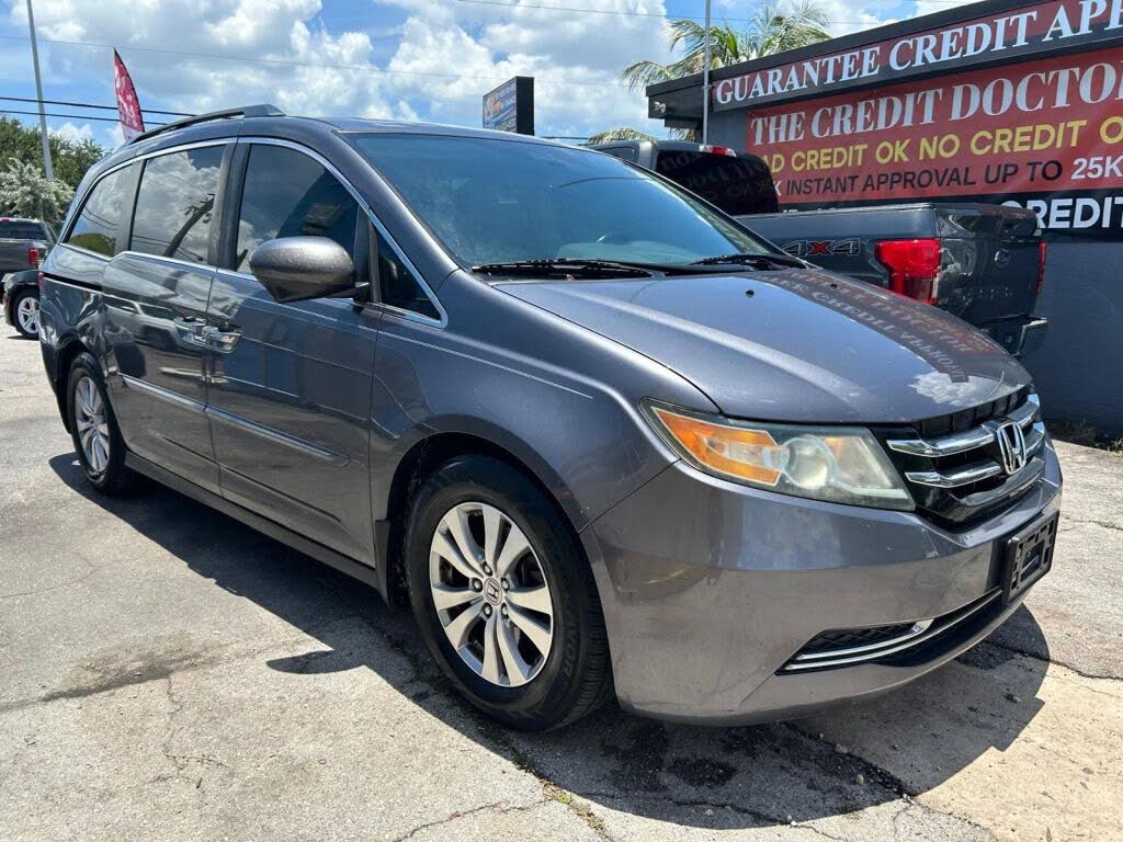 2015 Honda Odyssey EX-L