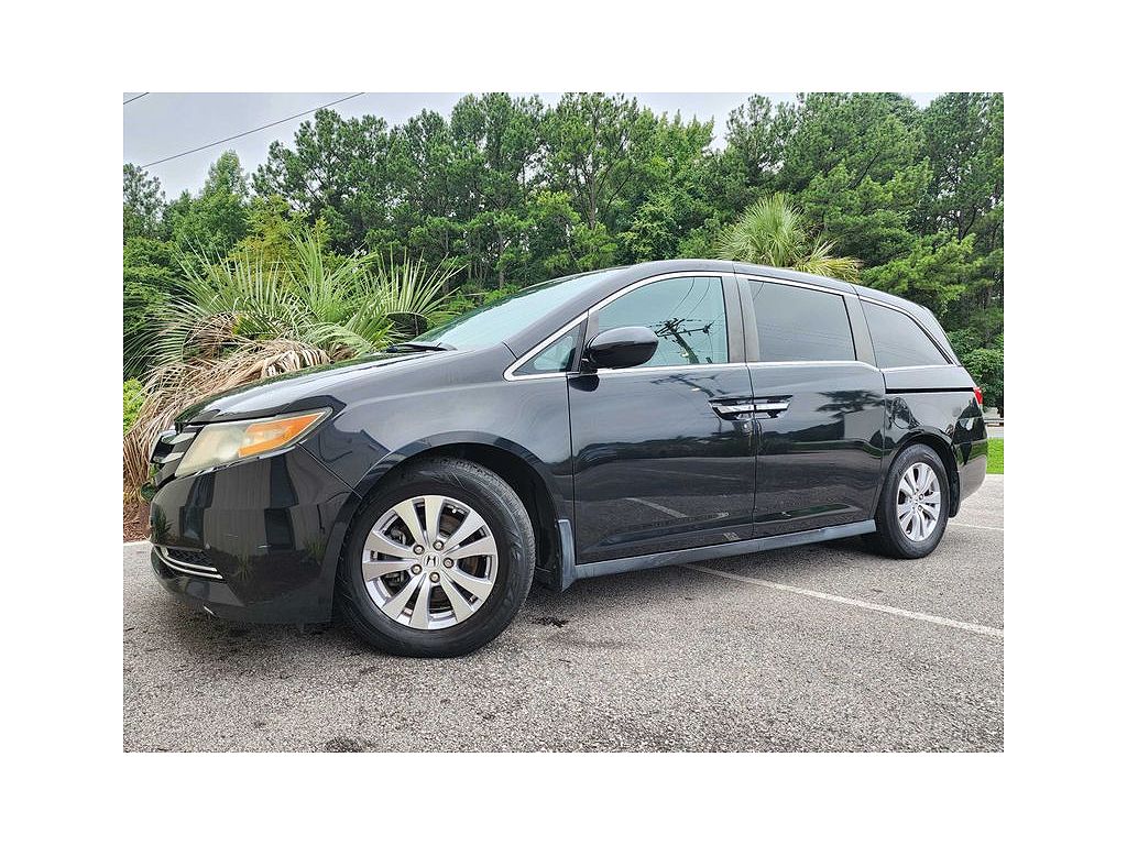 2016 Honda Odyssey EX-L