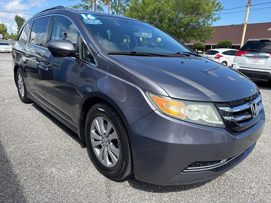 2016 Honda Odyssey EX-L